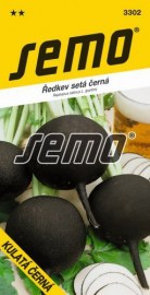 Ředkev Kulatá černá